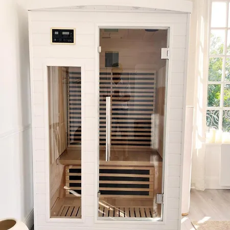 Charme, Lumiere, Jardin Et Sauna! * Étretat