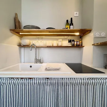 Daire Charme, Lumiere, Jardin Et Sauna! *